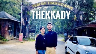 Periyar Tiger Reserve  Thekkady IB  AdventurousLYF Travel Vlog  Our Kerala Stories  Episode5 [upl. by Eahsan]