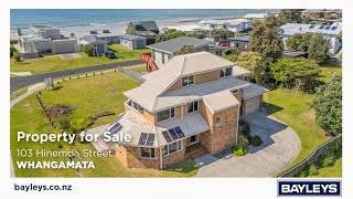 103 Hinemoa Street Whangamata [upl. by Norty]