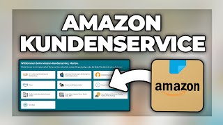 Amazon Kundenservice kontaktieren amp Betrug  Problem melden  Tutorial [upl. by Irotal444]