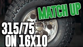 Custom Offsets Match Up 31575 on 16x10 [upl. by Canfield391]