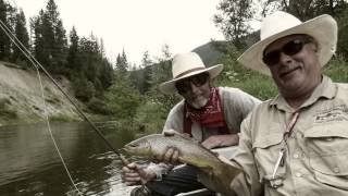 Dave Blackburns Kootenai Angler  Traditions [upl. by Ariaet]