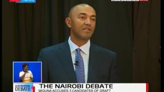 Peter Kenneth responds to Miguna Migunas allegations that he bankrupted Kenya Re [upl. by Ennahtebazile]