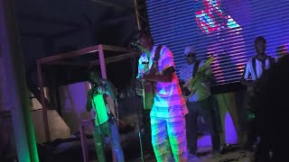 Live TEXLBK feat Pape et Cheikh au Sunset Paradise quotLou waral liquot [upl. by Ettennek]