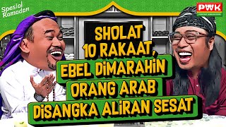 PWK  PERGI UMROH EBEL COBRA BERDOA PENGEN JADI RAFFI AHMAD VINCENT DESTA DAN SULTANSULTAN LAIN [upl. by Eillim]