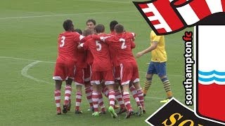 Under18s go 20 up against Arsenal in just 78 seconds [upl. by Ardnuaet]