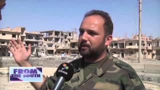 EXCLUSIVE Palmyra Liberated From Islamic State Group [upl. by Reinhard]