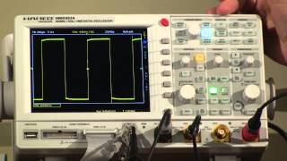 HAMEG® HMO3524 Digital Oscilloscope [upl. by Leihcar398]