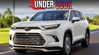 The 10 Best SUVs Under 50k 2024 [upl. by Amehr]