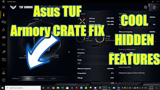 Asus Tuf ROG Armory Crate FREE alternative to control power and FAN SPEED in Gaming for better FPS [upl. by Neit278]