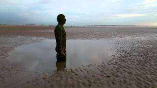 Antony Gormley quotAnother Placequot [upl. by Wenz]