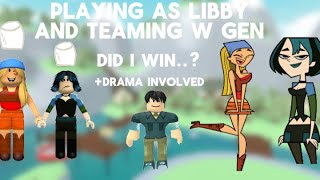 PLAYING AS LIBBY IN TRD DRAMA AND TEAMING W GEN [upl. by Jorie]