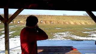 Shooting 3040 Krag rifle [upl. by Tamera]