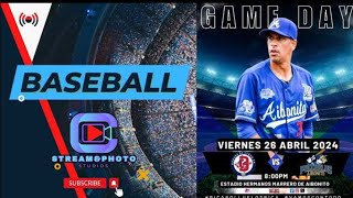 AIBONITO VS CIDRA BEISBOL DOBLE A GAME 17 [upl. by Noxid]