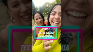 Parte 2 a Test de CUBANIA a una catalana shortsvideo humor cubanosenelmundo comedia catalana [upl. by Yhtrod]