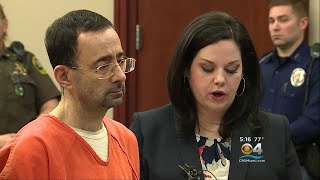 ExUSA Gymnastics Doctor Apologizes Pleads Guilty To Criminal Sexual Conduct [upl. by Enaywd445]