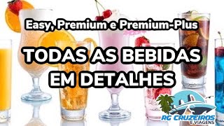 O que está incluso em cada Pacote de Bebidas MSC [upl. by Akiras]