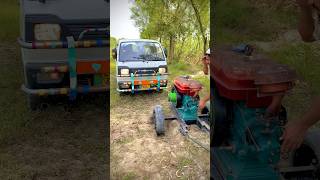 24Hp New Diesel Engine Start Help Shazor Dala Riyal ￼Experiment￼ shortsvideo dieselengine [upl. by Kylila]