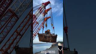 Mobile Tower Crane work  Excavator Besar  Jcb video  Crane video  Truk  Bulldozer baba [upl. by Nyloc]