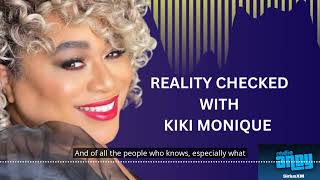 Kiki Monique Addresses Charlemagne tha Gods quotBig Backquot comments made on The Breakfast Club [upl. by Mcmath]