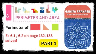 Perimeter and Area Class 6 Maths  Part 1 class6maths chapter6maths helloadhyapak ganitaprakash [upl. by Uird]