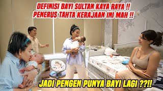 THE REAL BAYI SULTAN  PENERUS TAHTA KEKAYAAN  PERFECTGUE PENGEN PUNYA LAGI [upl. by Schwinn]