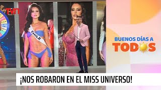 Amigo de Emilia Dides y resultado del Miss Universo quotFue un roboquot  Buenos días a todos [upl. by Anirod19]