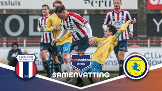 KELDERKRAKER met VEEL DOELPUNTEN ⚔  Excelsior Maassluis vs FC Lisse  Samenvatting [upl. by Schouten]