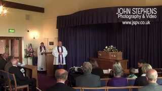 Funeral video Mrs Madge Howe Lichfield Staffordshire JSPV [upl. by Mcintyre724]