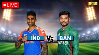 IND Vs BAN Highlights Full Match 2nd T20 India Vs Bangladesh Match Scorecard I Suryakumar Yadav [upl. by Maiga]