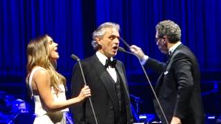 quotThe Prayerquot  Andrea Bocelli with Katherine McPhee duet [upl. by Trometer920]