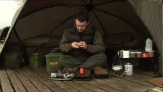 Carp Fishing TV  Tie the Perfect Solid PVA Bag [upl. by Ludba]