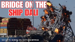 Whats Next For Dali after They Demolish The Francis Scott Key Bridge on the Ship [upl. by Tayib]