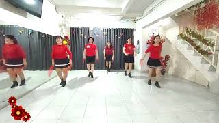 GONG XI GONG XI 2023 💃 LINE DANCE [upl. by Erdnoid684]