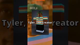 Roblox Rappers Tierlist roblox robloxshorts [upl. by Annayhs]