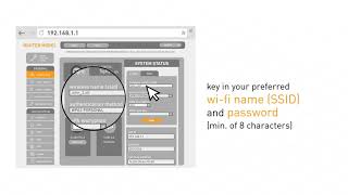 How To Change The Router WiFi Name SSID And Password [upl. by Rehctelf]