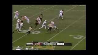 Tobias Palmer NC State 94 Yard Kickoff Return Touchdown  Music City Bowl [upl. by Dee]