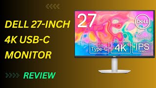 Dell S2722QC 27inch 4K USBC Monitor Review [upl. by Eahsel]