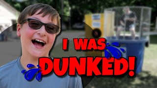 I Was DUNKED at the West Bend Cache Bash Mega Event [upl. by Corbie59]