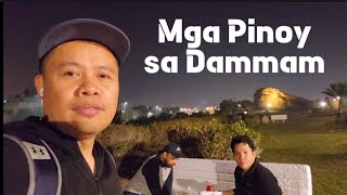 Mga Pinoy sa Dammam Othaim Mall at Muraikabat Mountain Park Dammam Saudi Arabia Buhay OFW sa Saudi [upl. by Leiuqese]