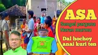 sengel abhijan ko dal hochoy na  ASA Sengel pargana Naran murmu  salkhan murmu  Dinamkhobor [upl. by Ekihc468]