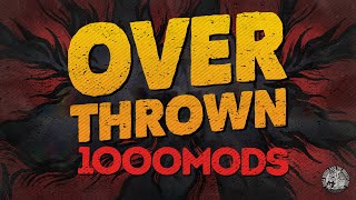 1000mods  Overthrown  Official Music Video [upl. by Jonathon]