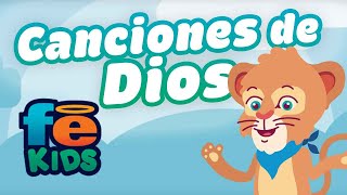 Canciones de Dios para niños Totty y sus amigos  Fe Kids [upl. by Eitsirc]