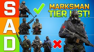 Caliber Marksman Tier List 0221  Gaming Tier List [upl. by Htur99]