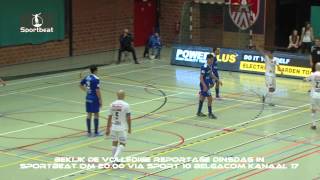 FT Antwerpen versus Real Noorderwijk De Goals [upl. by Nylecoj292]