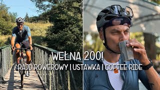 WEŁNA 200  Rajd rowerowy  Ustawka  Coffee Ride  Zakończenie Sezonu [upl. by Troc]