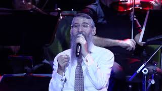 אברהם פריד והסימפונית  מחרוזת ידיד נפש  Avraham Fried  Yedid Nefesh Medley  Live [upl. by Ainirtak]