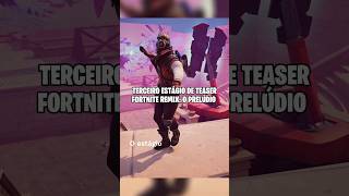 Terceiro Estágio de teaser para o evento ao vivo foi habilitado Fortnite [upl. by Yokum]