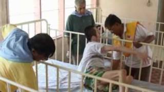 Sai Service at Home for Severely Handicapped Children [upl. by Notlef]