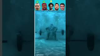 Footballers Epic Swimming Pool Challenge🌊 [upl. by Onnem]