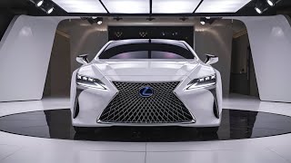 “2025 Lexus LS 500 Review Luxury Redefined” [upl. by Frechette]